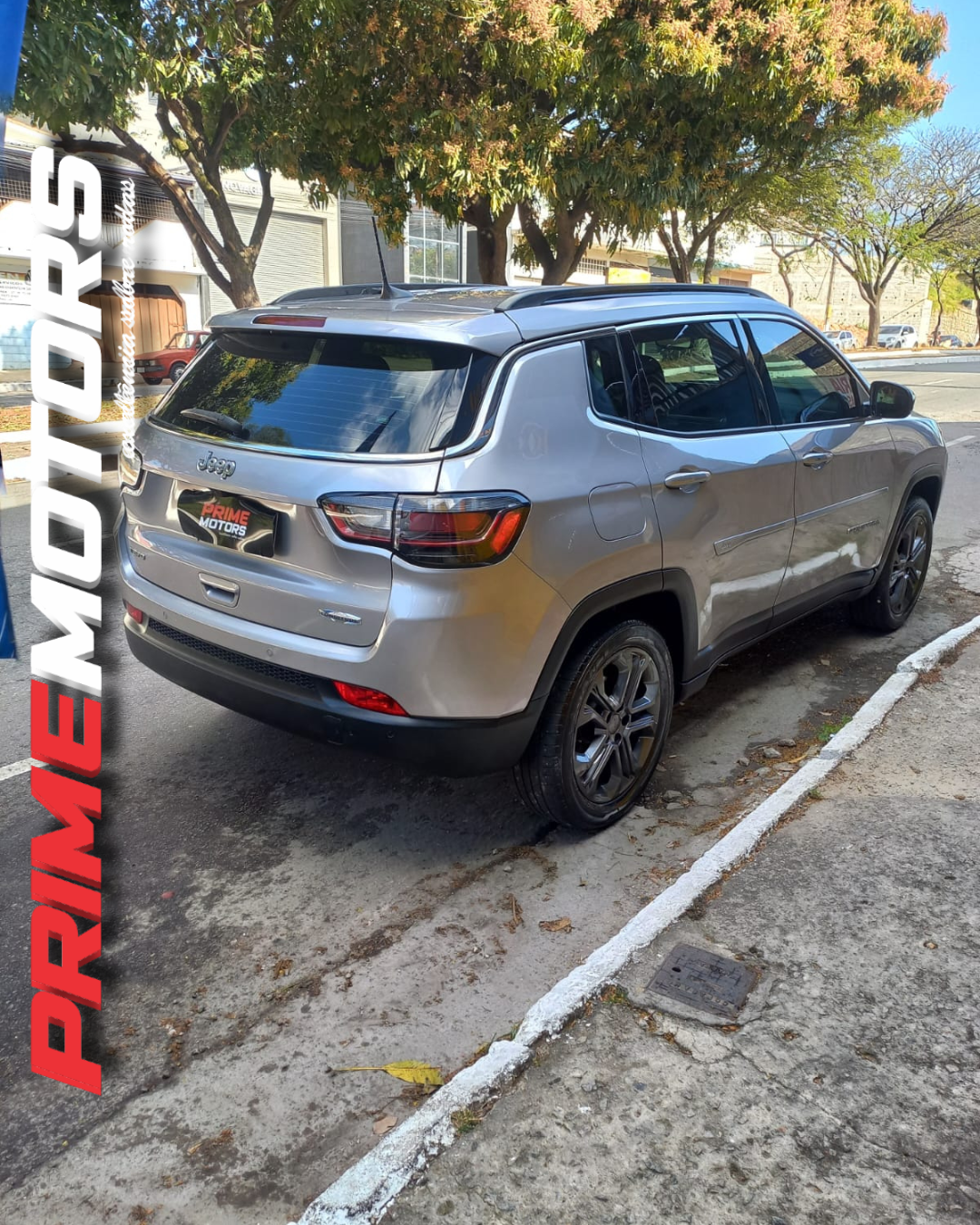 JEEP COMPASS LONGITUDE T270 1.3 TURBO FLEX AUT. Ano 2022 - Image 10