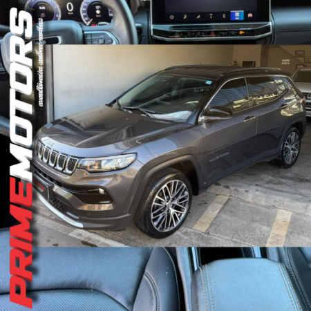 JEEP COMPASS LIMITED T270 1.3 TURBO FLEX AUT. Ano 2023