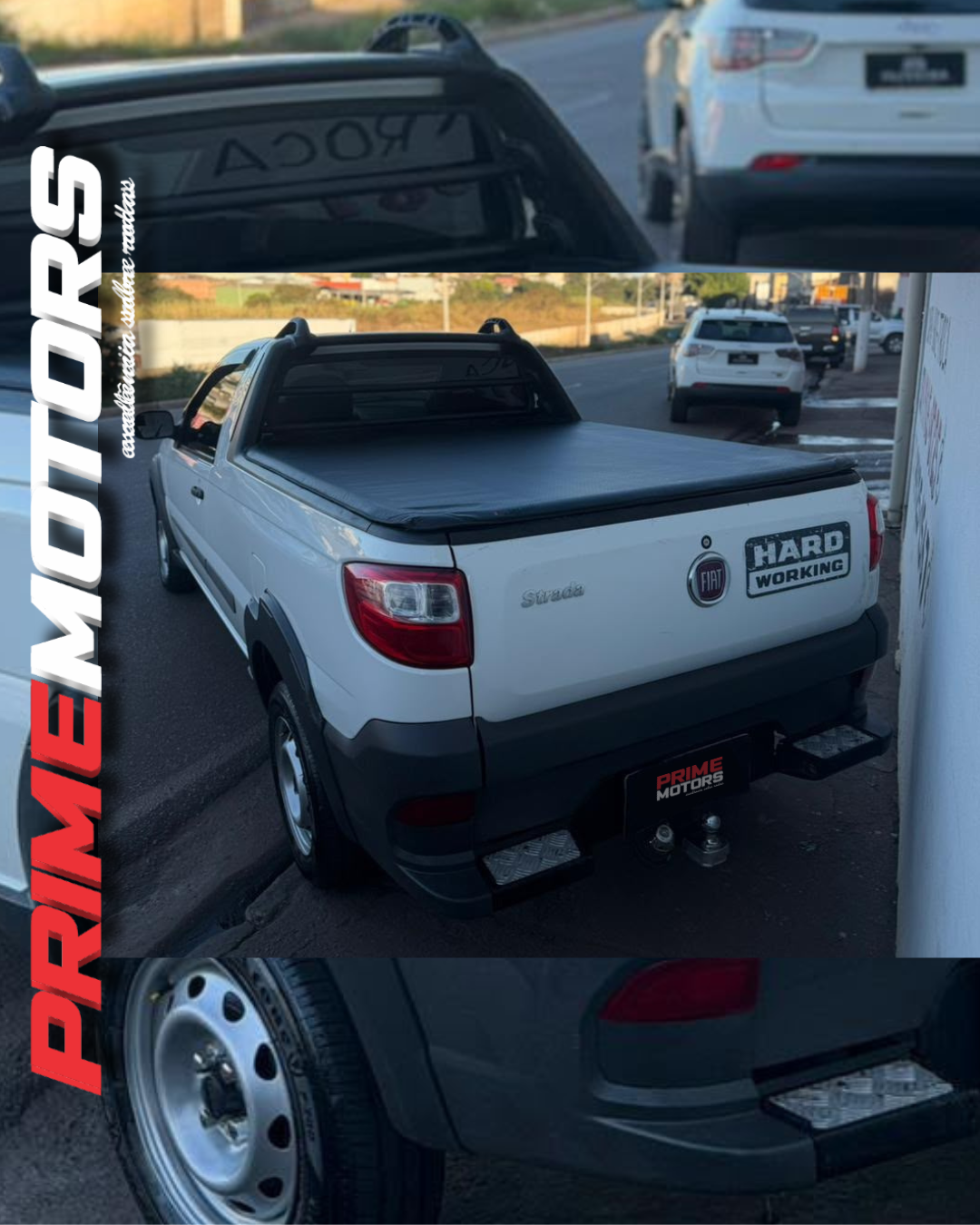 FIAT STRADA HARD WORK Ano 2020 Motor 1.4 - Image 9