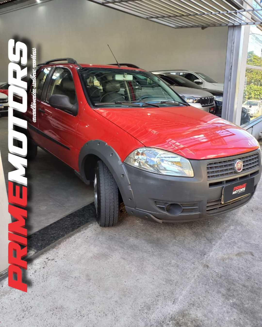 FIAT STRADA CD WORKING 1.4 Completa Ano 2013 - Image 9
