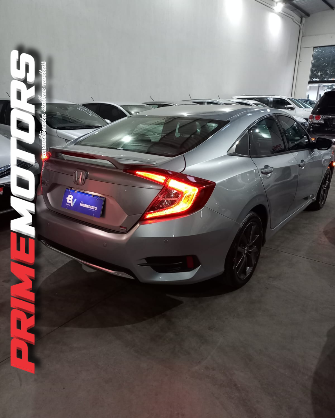 HONDA CIVIC EXL COMPLETO AUTOMÁTICO (Nave!) Ano 2021 - Image 4