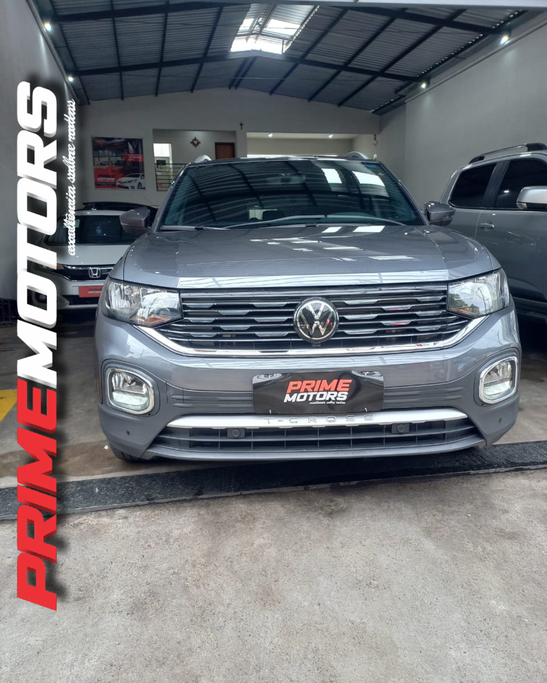 T-CROSS 250 TSI HIGHLINE 1.4 TURBO AUT. Ano 2024 - Image 9