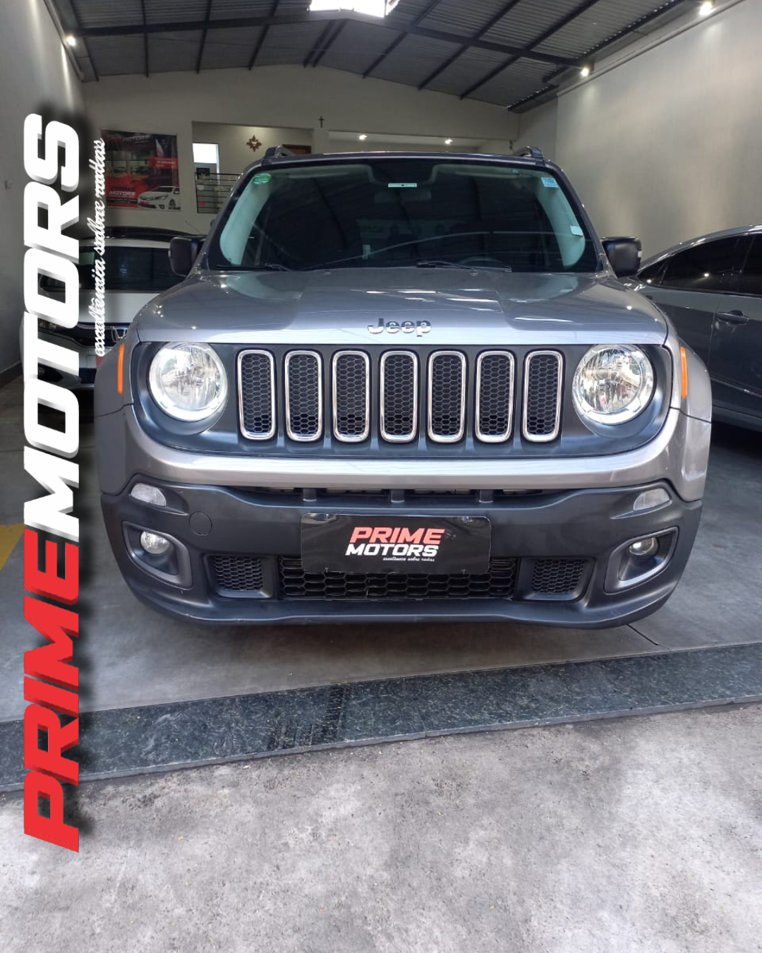 JEEP RENEGADE SPORT FLEX AUT. Ano 2021 - Image 8