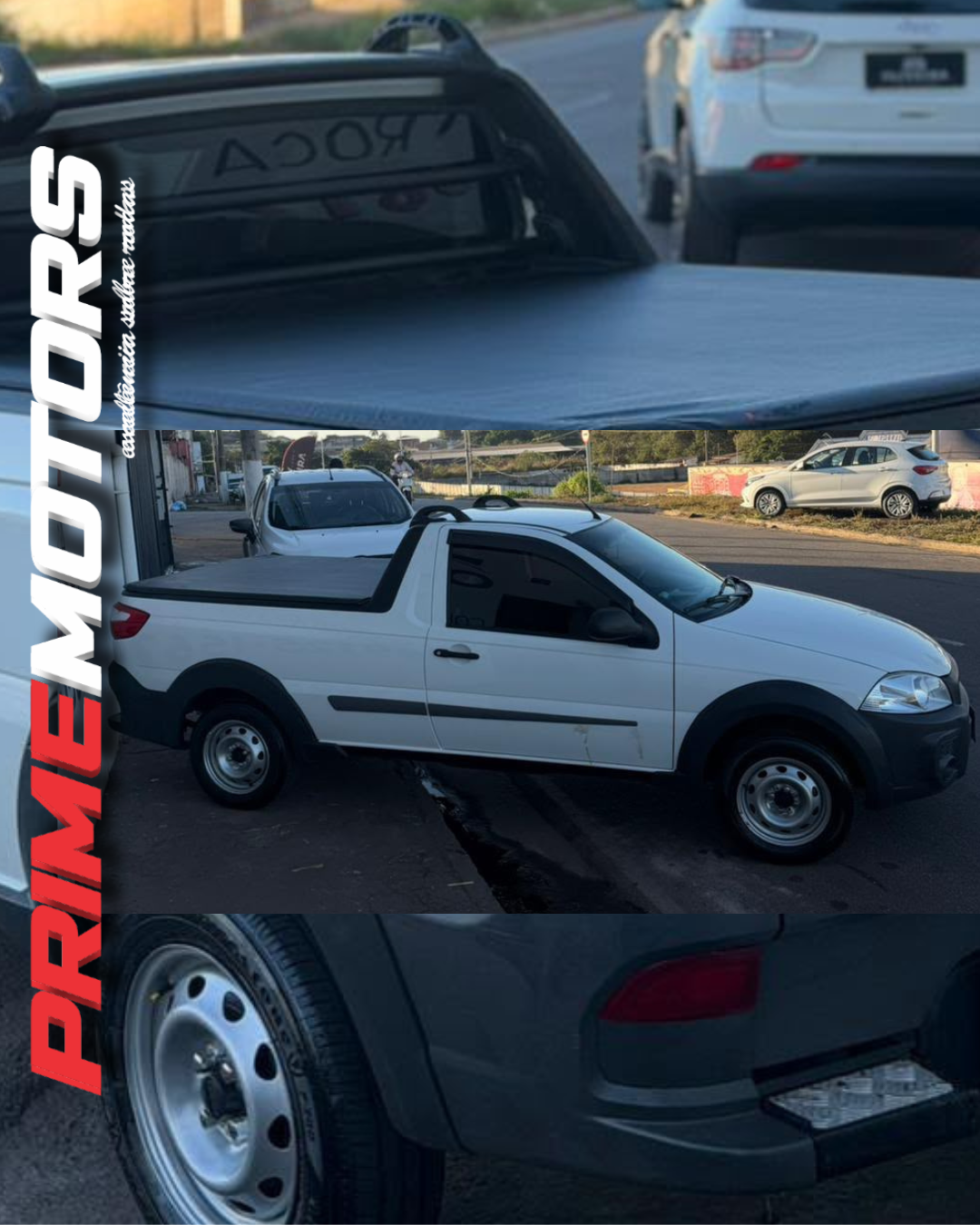 FIAT STRADA HARD WORK Ano 2020 Motor 1.4 - Image 8