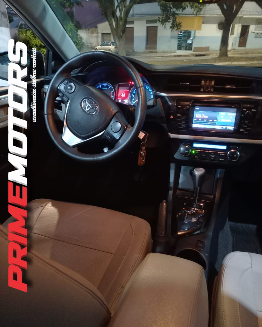 TOYOTA COROLLA XEI Ano 2015 - Image 8