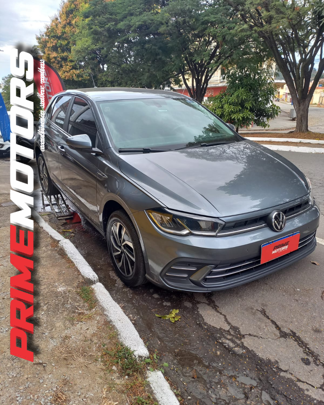 POLO HIGHLINE Top de Linha! * Só 16.000km Ano 2024 - Image 9
