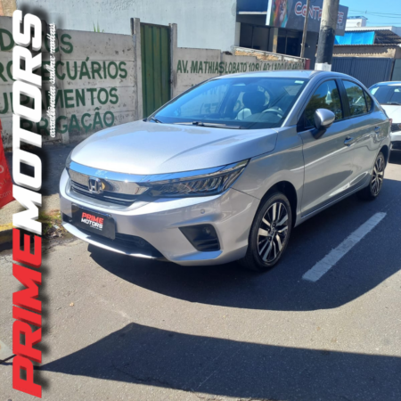 HONDA CITY AUT. TOURING (NAVE!) Ano 2024 * só 24.000km