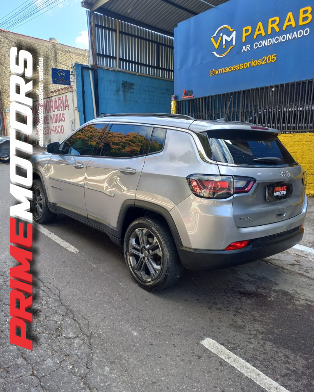 JEEP COMPASS LONGITUDE T270 1.3 TURBO FLEX AUT. Ano 2022 - Image 8