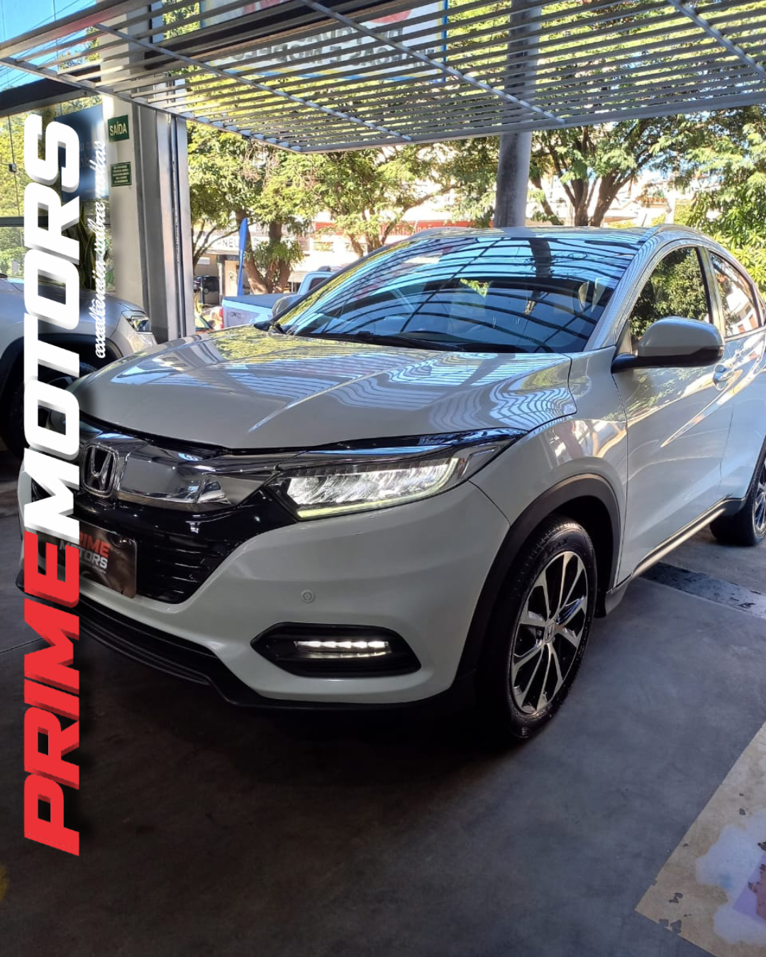 HONDA HR-V EXL COMPLETA Ano 2021 - Image 8