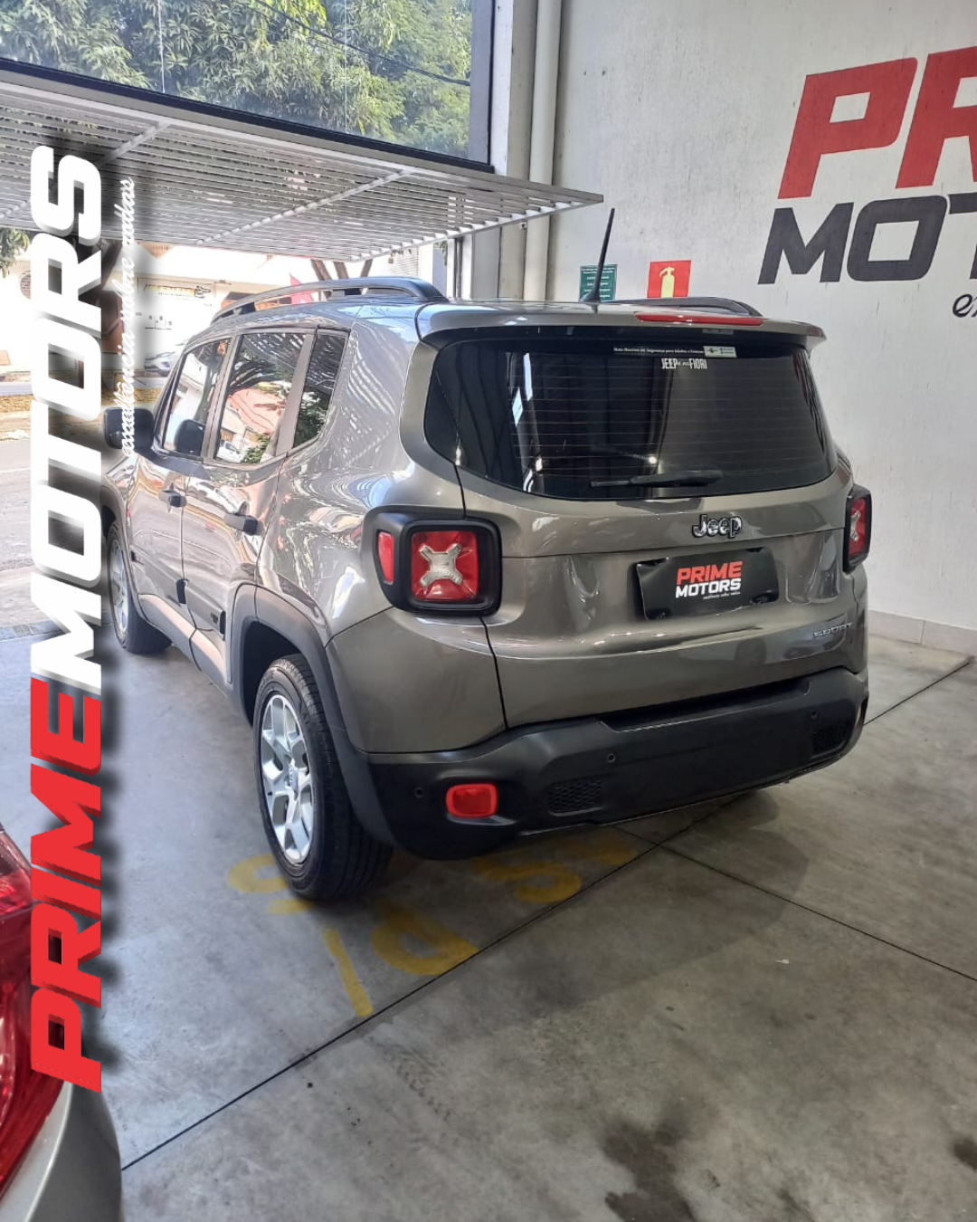 JEEP RENEGADE SPORT FLEX AUT. Ano 2021 - Image 7