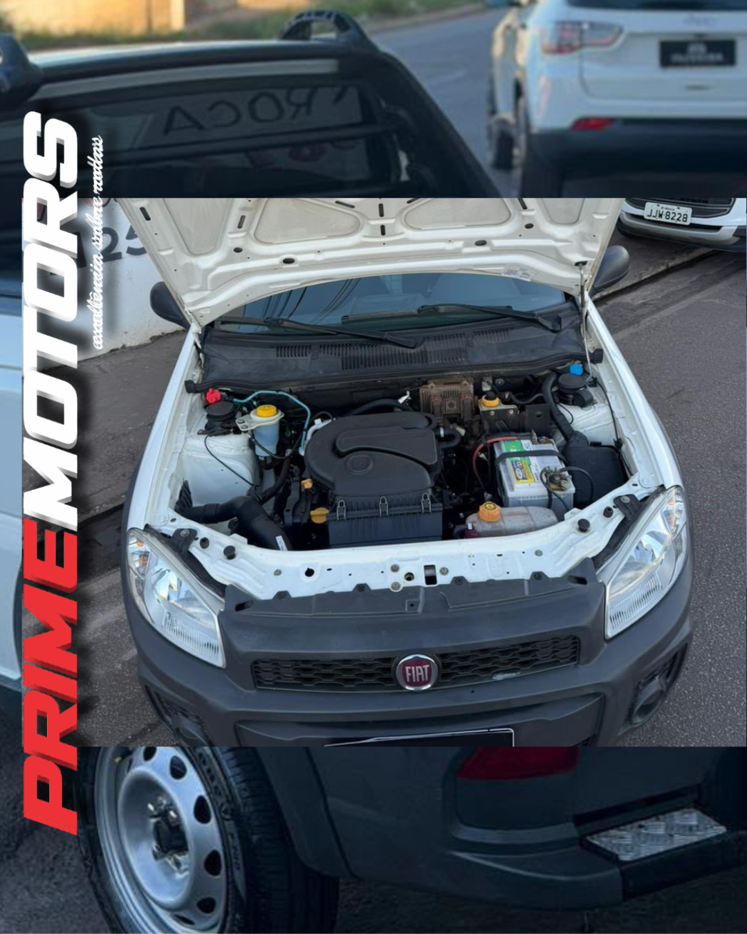FIAT STRADA HARD WORK Ano 2020 Motor 1.4 - Image 7