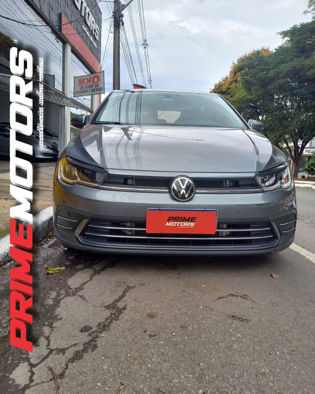 POLO HIGHLINE Top de Linha! * Só 16.000km Ano 2024 - Image 7
