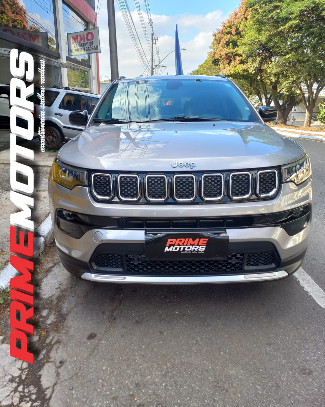 JEEP COMPASS LONGITUDE T270 1.3 TURBO FLEX AUT. Ano 2022 - Image 7