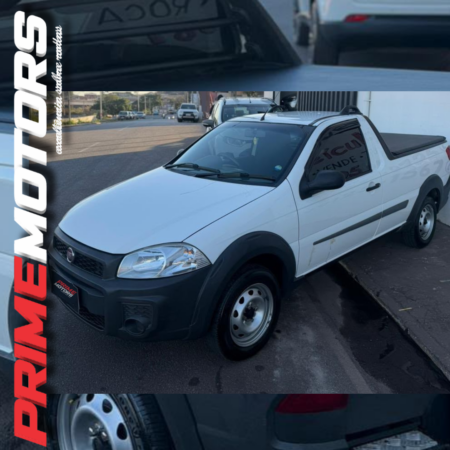 FIAT STRADA HARD WORK  Ano 2020 Motor 1.4