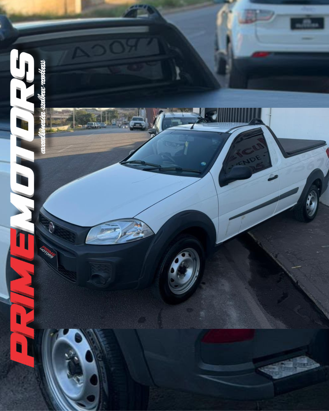 FIAT STRADA HARD WORK Ano 2020 Motor 1.4