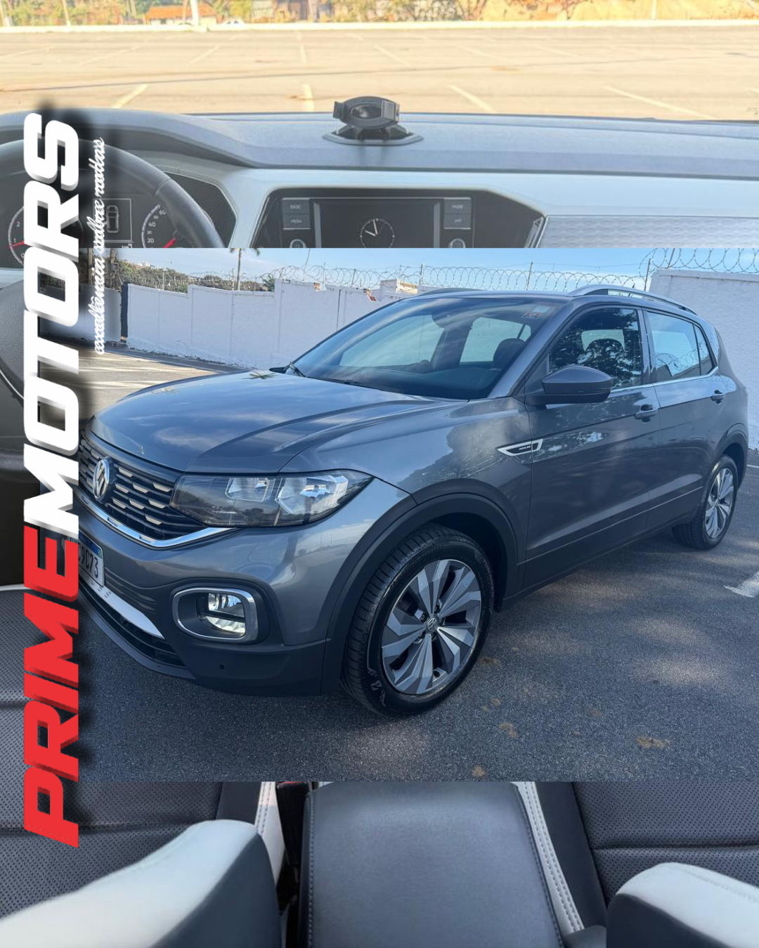 T-CROSS 250 TSI HIGHLINE AUT 1.4 TURBO Ano 2020