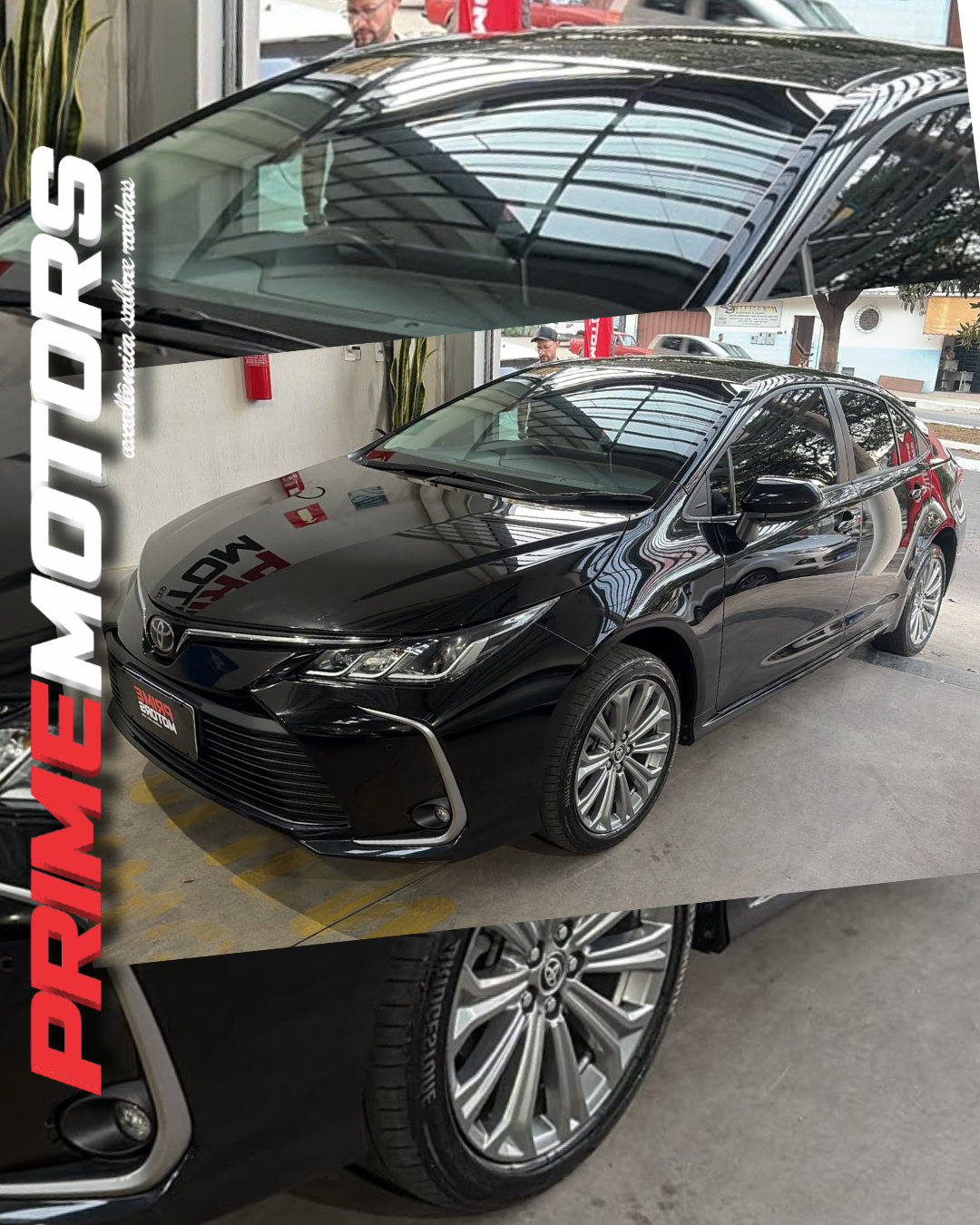 TOYOTA COROLLA XEI AUT. Nave! Ano 2023