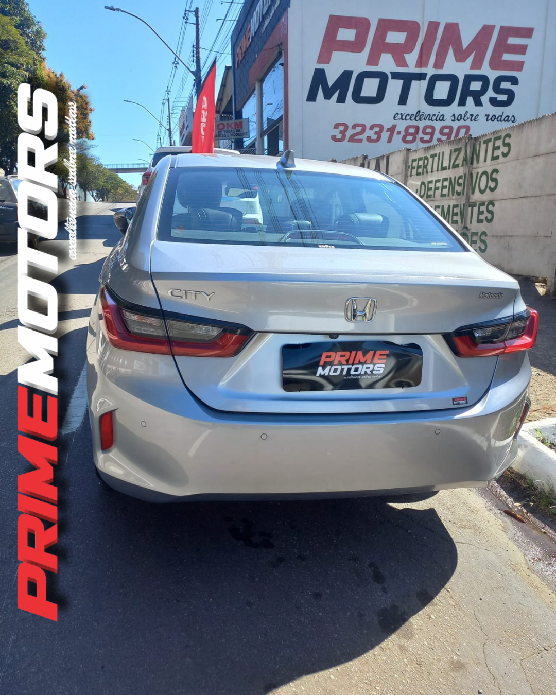 HONDA CITY AUT. TOURING (NAVE!) Ano 2024 * só 24.000km - Image 6