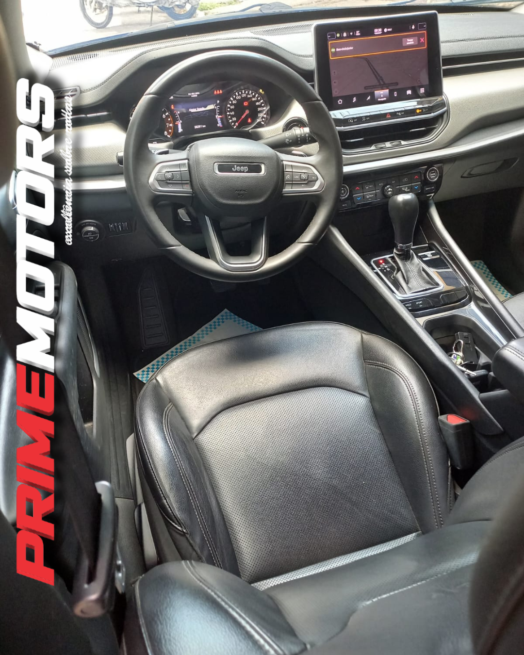 JEEP COMPASS LONGITUDE T270 1.3 TURBO FLEX AUT. Ano 2022 - Image 5