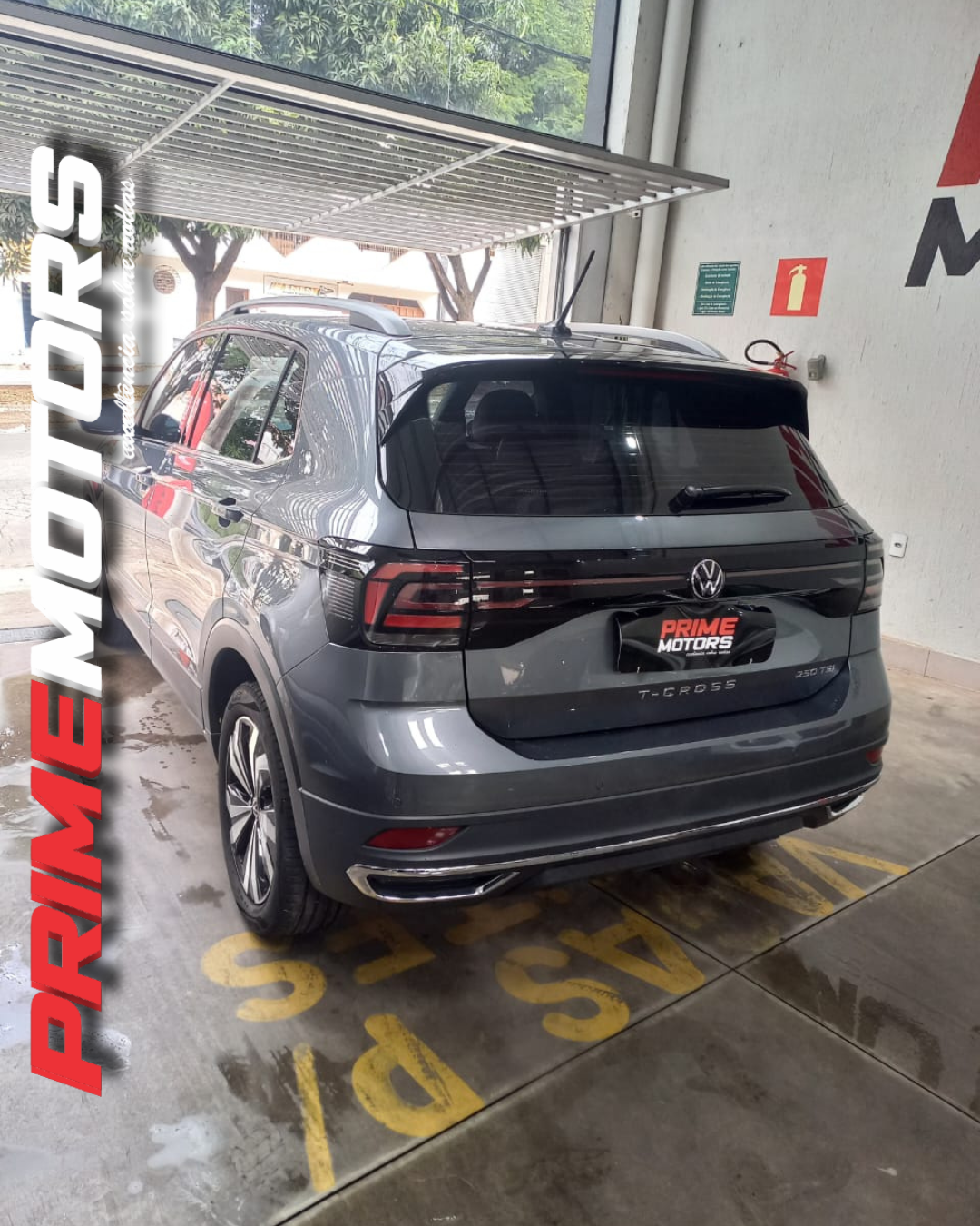 T-CROSS 250 TSI HIGHLINE 1.4 TURBO AUT. Ano 2024 - Image 5