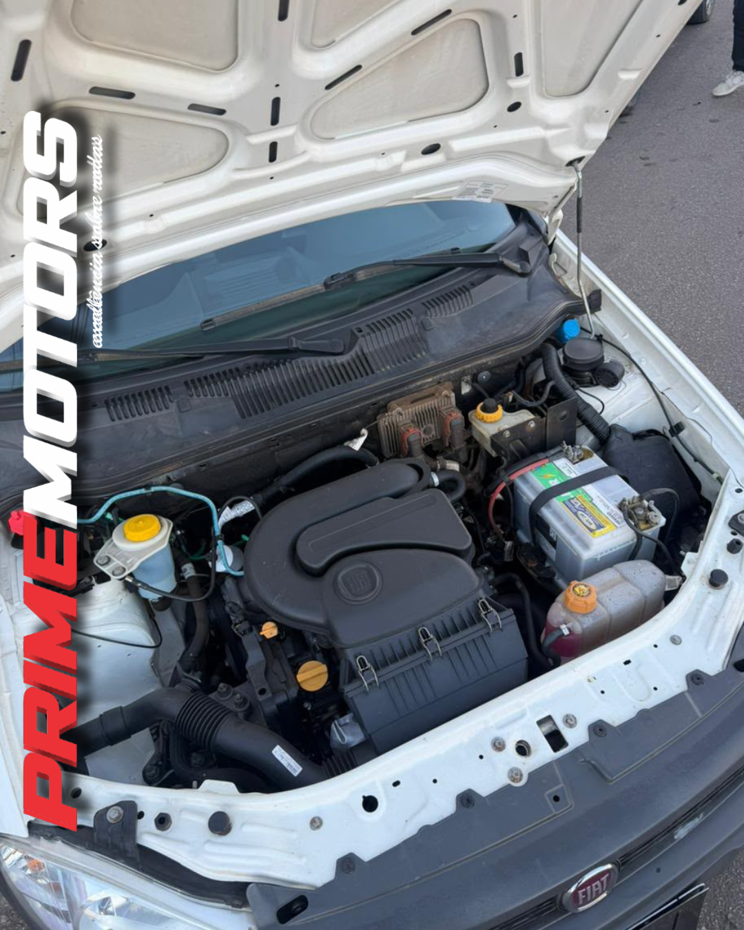 FIAT STRADA HARD WORK Ano 2020 Motor 1.4 - Image 5
