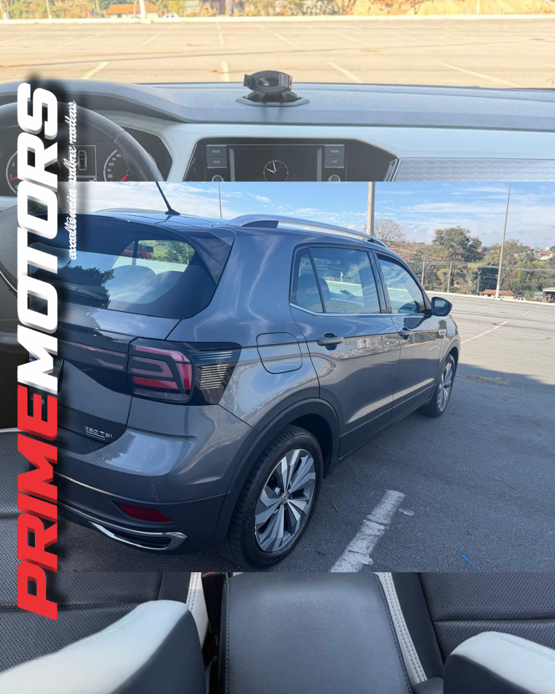 T-CROSS 250 TSI HIGHLINE AUT 1.4 TURBO Ano 2020 - Image 6