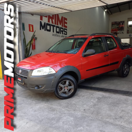 FIAT STRADA CD WORKING 1.4 Completa Ano 2013