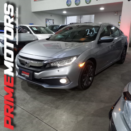 HONDA CIVIC EXL COMPLETO AUTOMÁTICO (Nave!) Ano 2021
