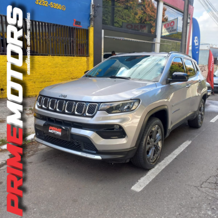 JEEP COMPASS LONGITUDE T270 1.3 TURBO FLEX AUT. Ano 2022