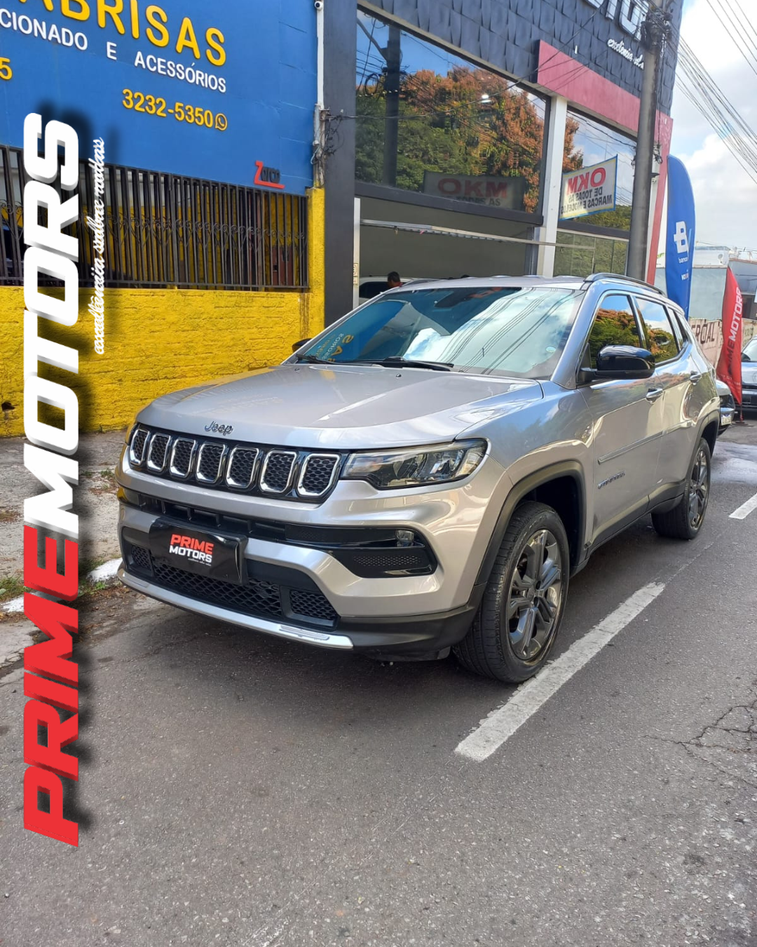 JEEP COMPASS LONGITUDE T270 1.3 TURBO FLEX AUT. Ano 2022