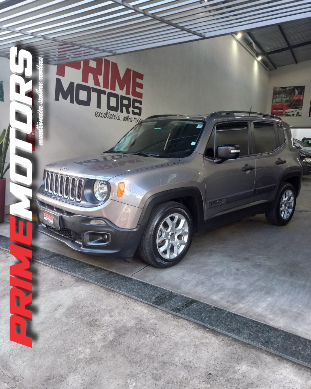 JEEP RENEGADE SPORT FLEX AUT. Ano 2021