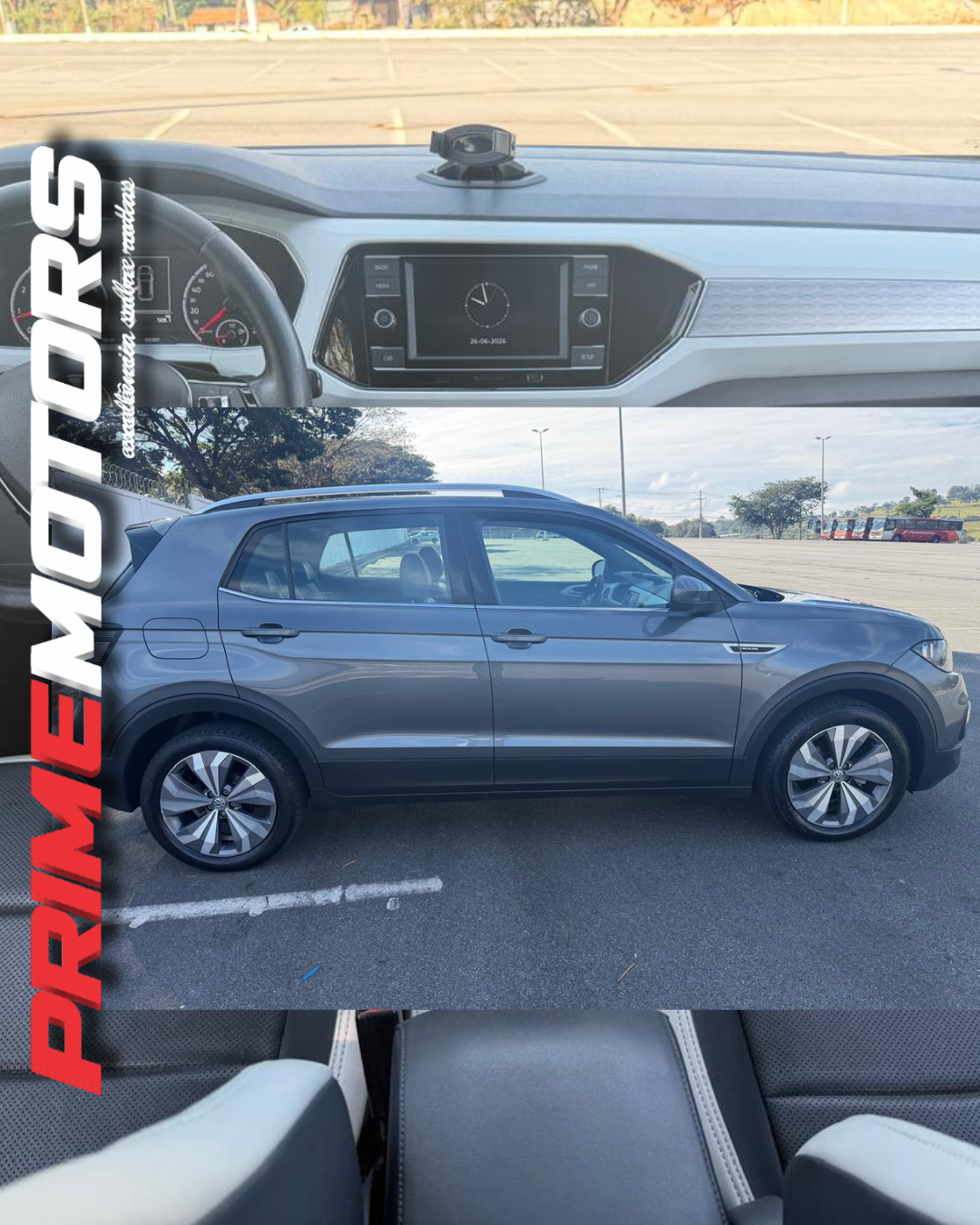T-CROSS 250 TSI HIGHLINE AUT 1.4 TURBO Ano 2020 - Image 5