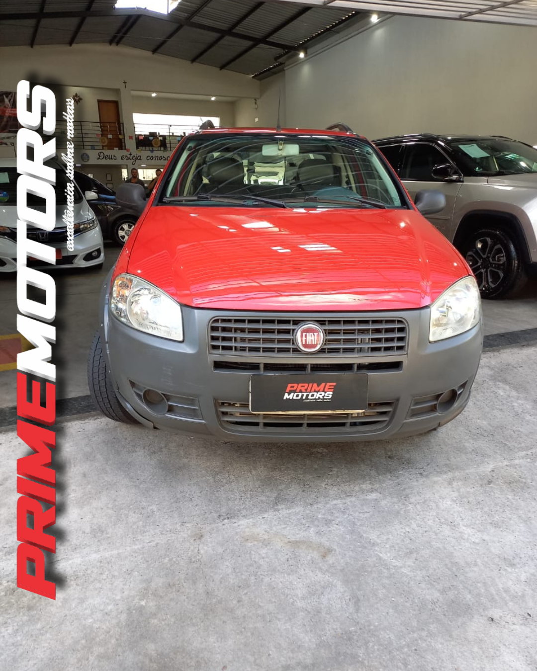 FIAT STRADA CD WORKING 1.4 Completa Ano 2013 - Image 4