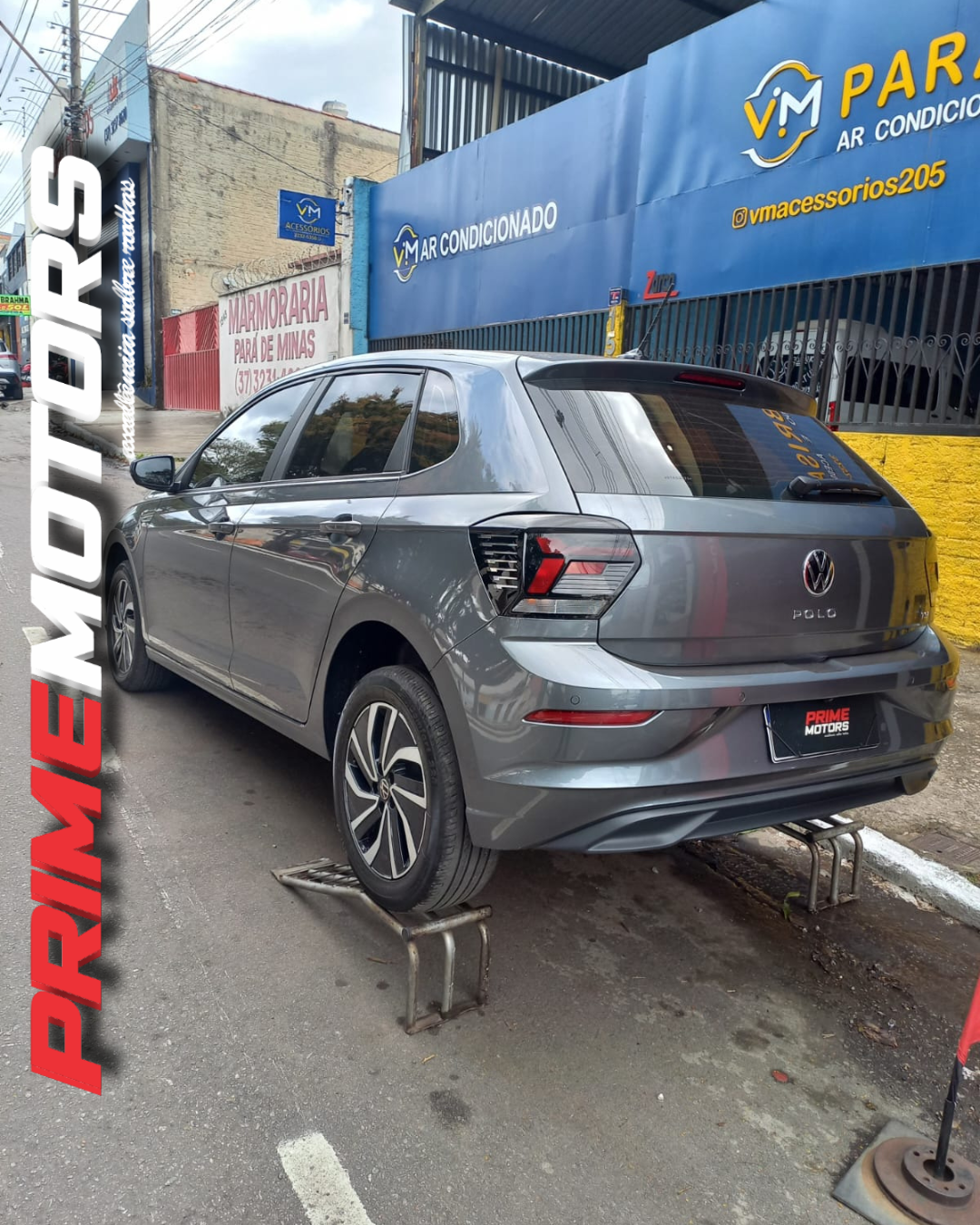 POLO HIGHLINE Top de Linha! * Só 16.000km Ano 2024 - Image 4