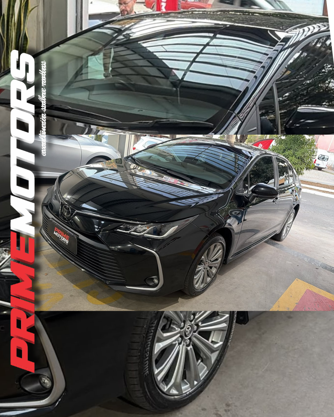 TOYOTA COROLLA XEI AUT. Nave! Ano 2023 - Image 4