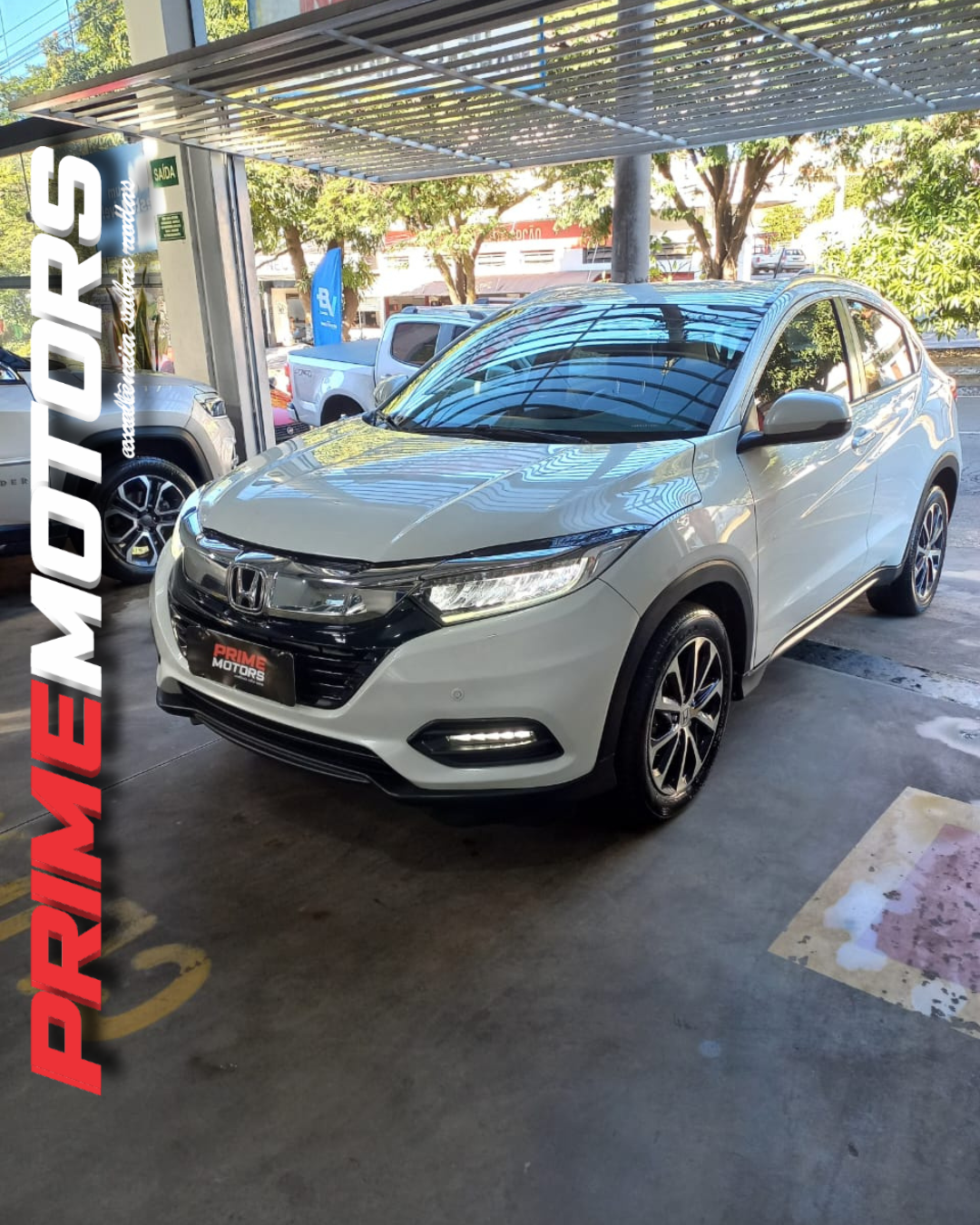 HONDA HR-V EXL COMPLETA Ano 2021