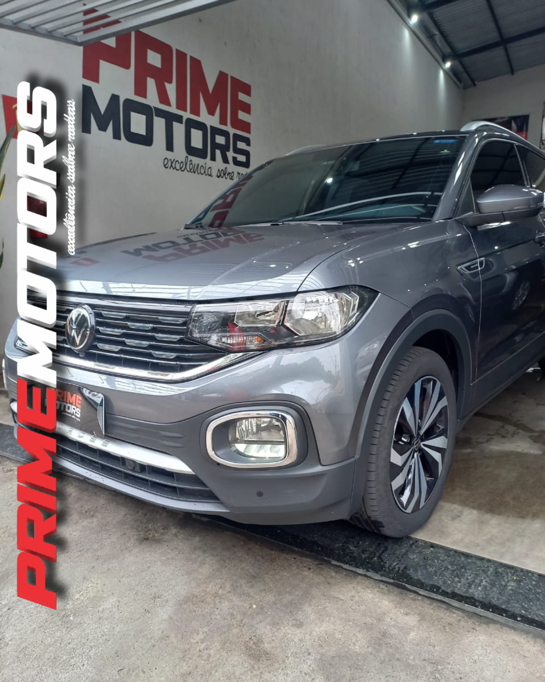 T-CROSS 250 TSI HIGHLINE 1.4 TURBO AUT. Ano 2024 - Image 4