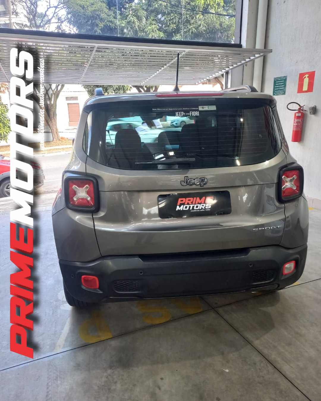 JEEP RENEGADE SPORT FLEX AUT. Ano 2021 - Image 3