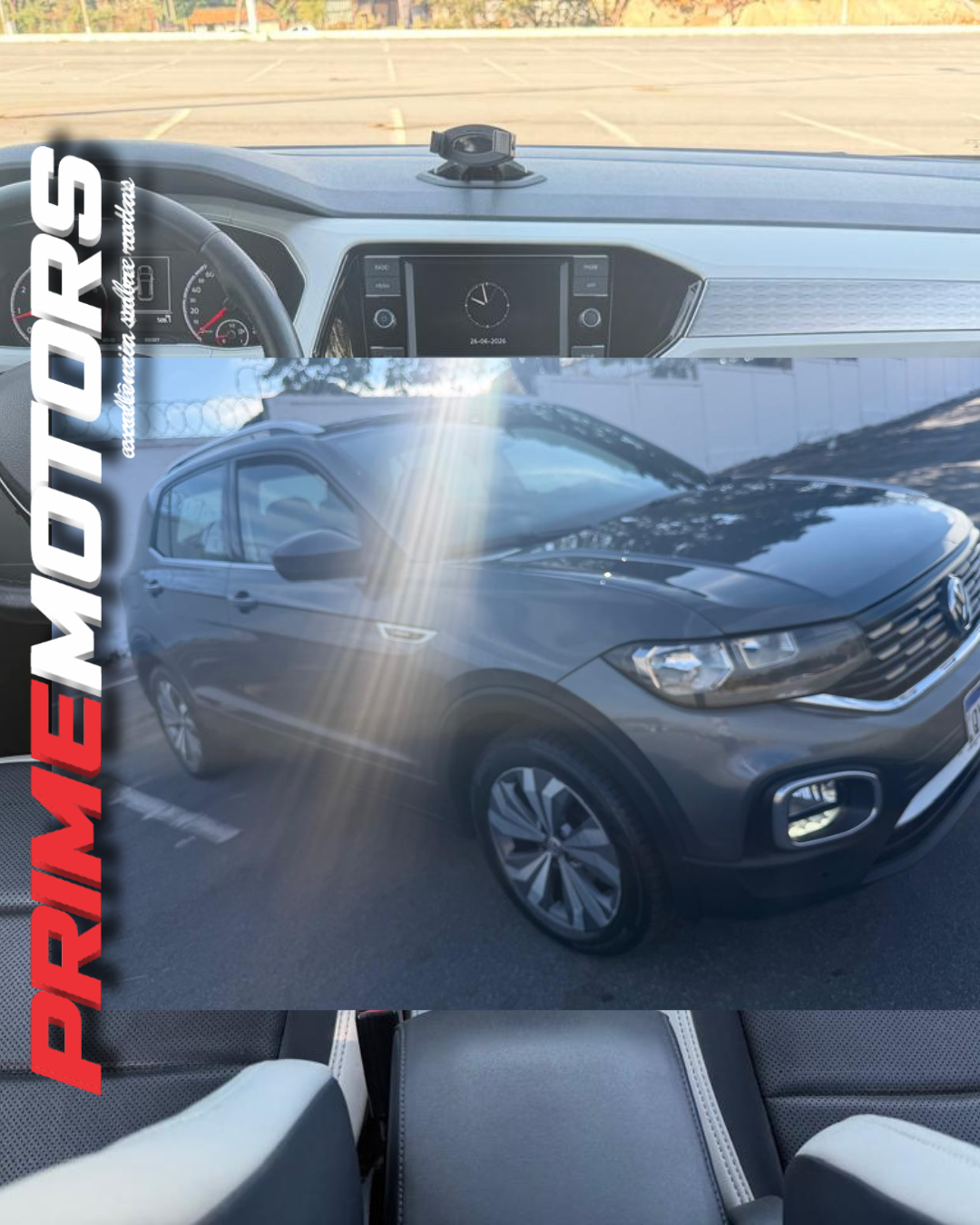T-CROSS 250 TSI HIGHLINE AUT 1.4 TURBO Ano 2020 - Image 4