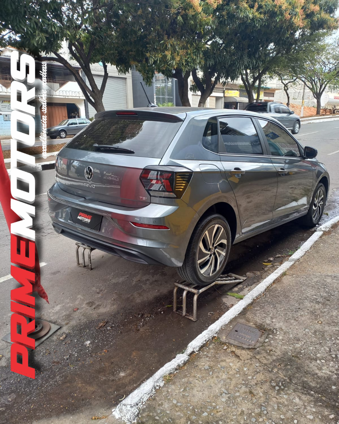POLO HIGHLINE Top de Linha! * Só 16.000km Ano 2024 - Image 3