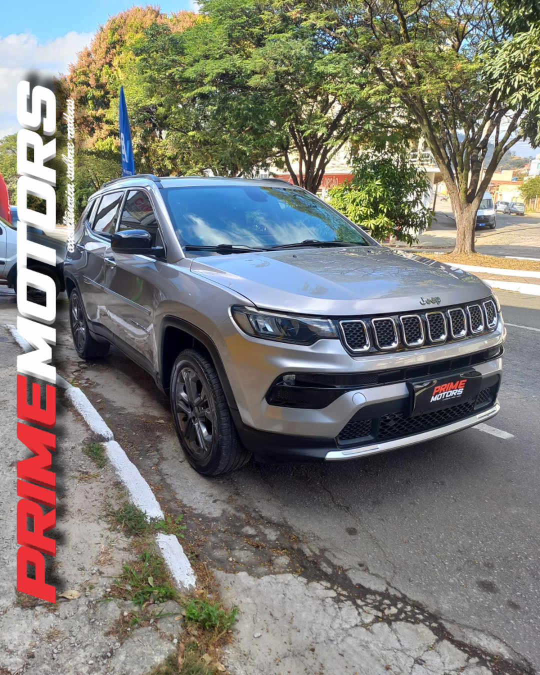 JEEP COMPASS LONGITUDE T270 1.3 TURBO FLEX AUT. Ano 2022 - Image 3
