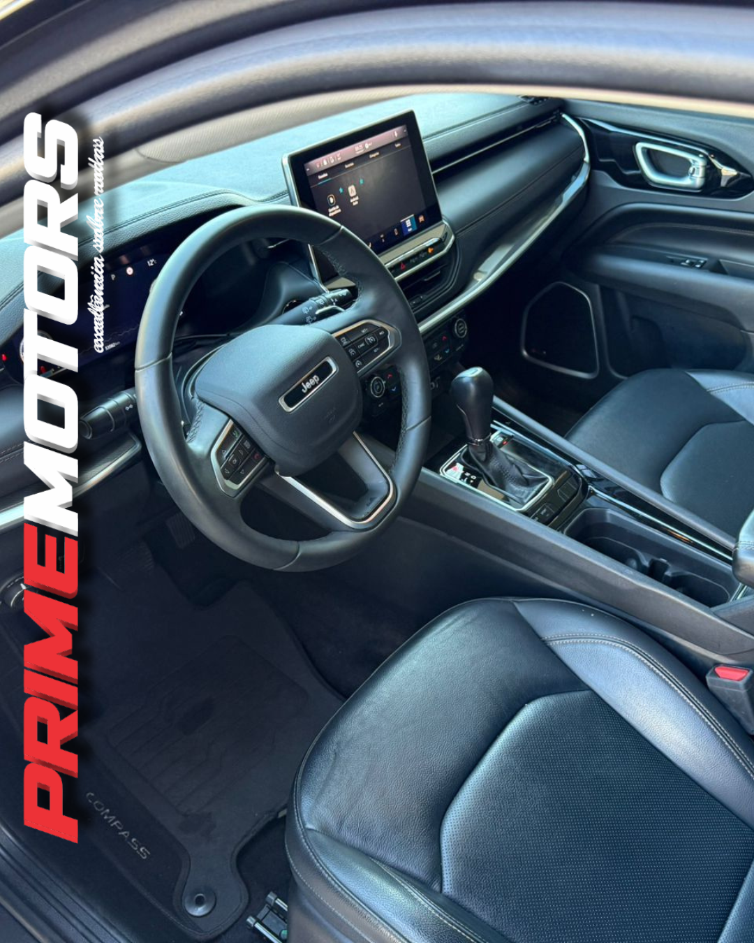 JEEP COMPASS LIMITED T270 1.3 TURBO FLEX AUT. Ano 2023 - Image 3
