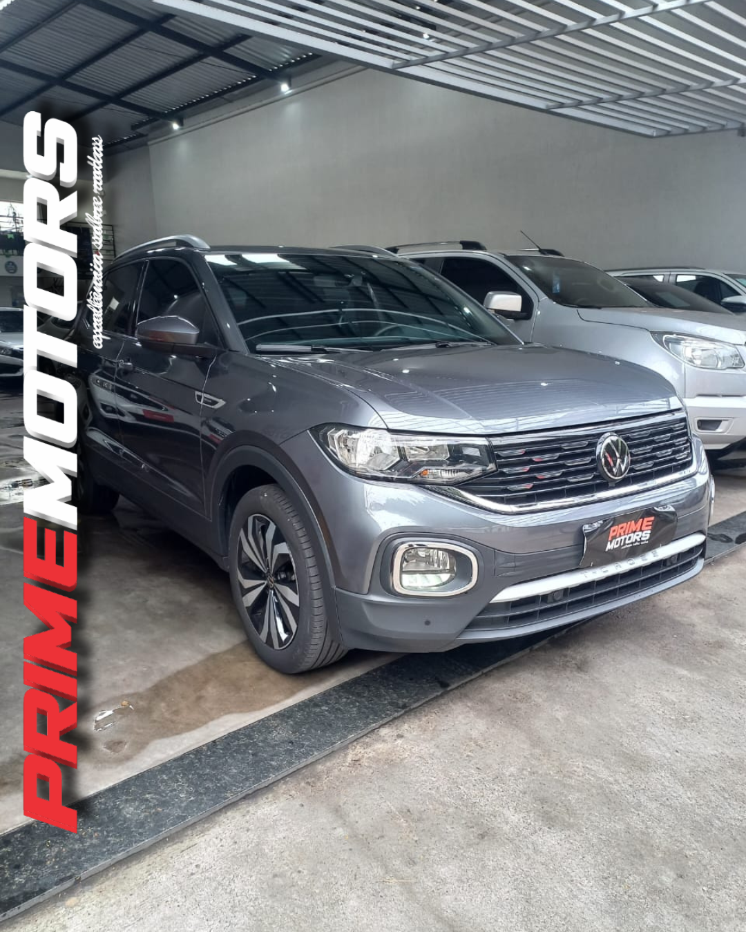 T-CROSS 250 TSI HIGHLINE 1.4 TURBO AUT. Ano 2024 - Image 3