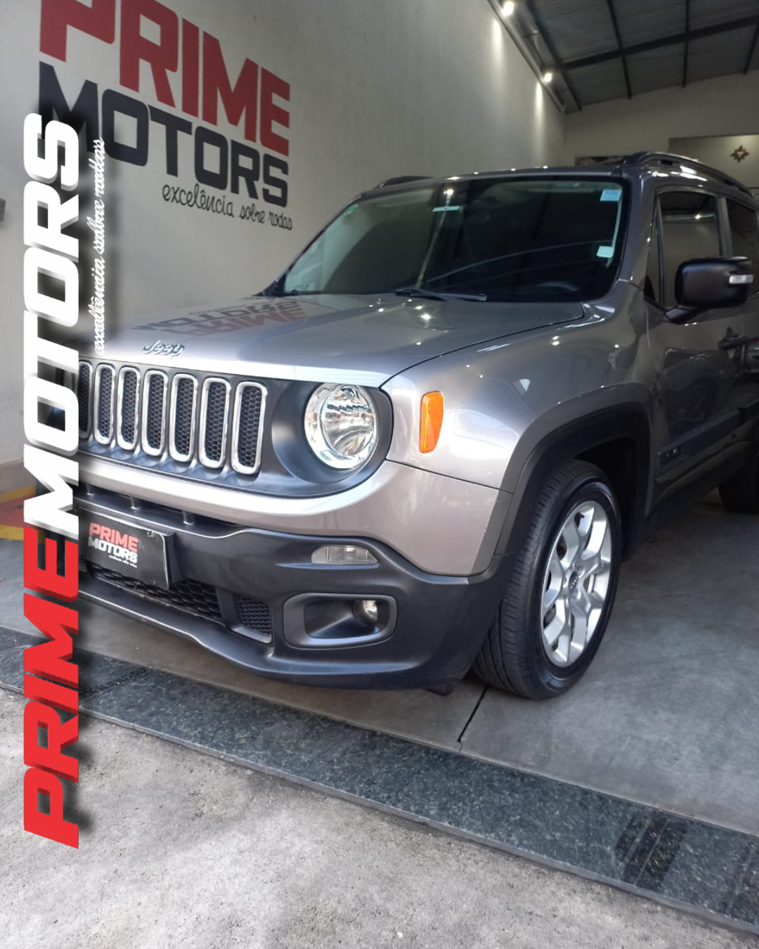 JEEP RENEGADE SPORT FLEX AUT. Ano 2021 - Image 2