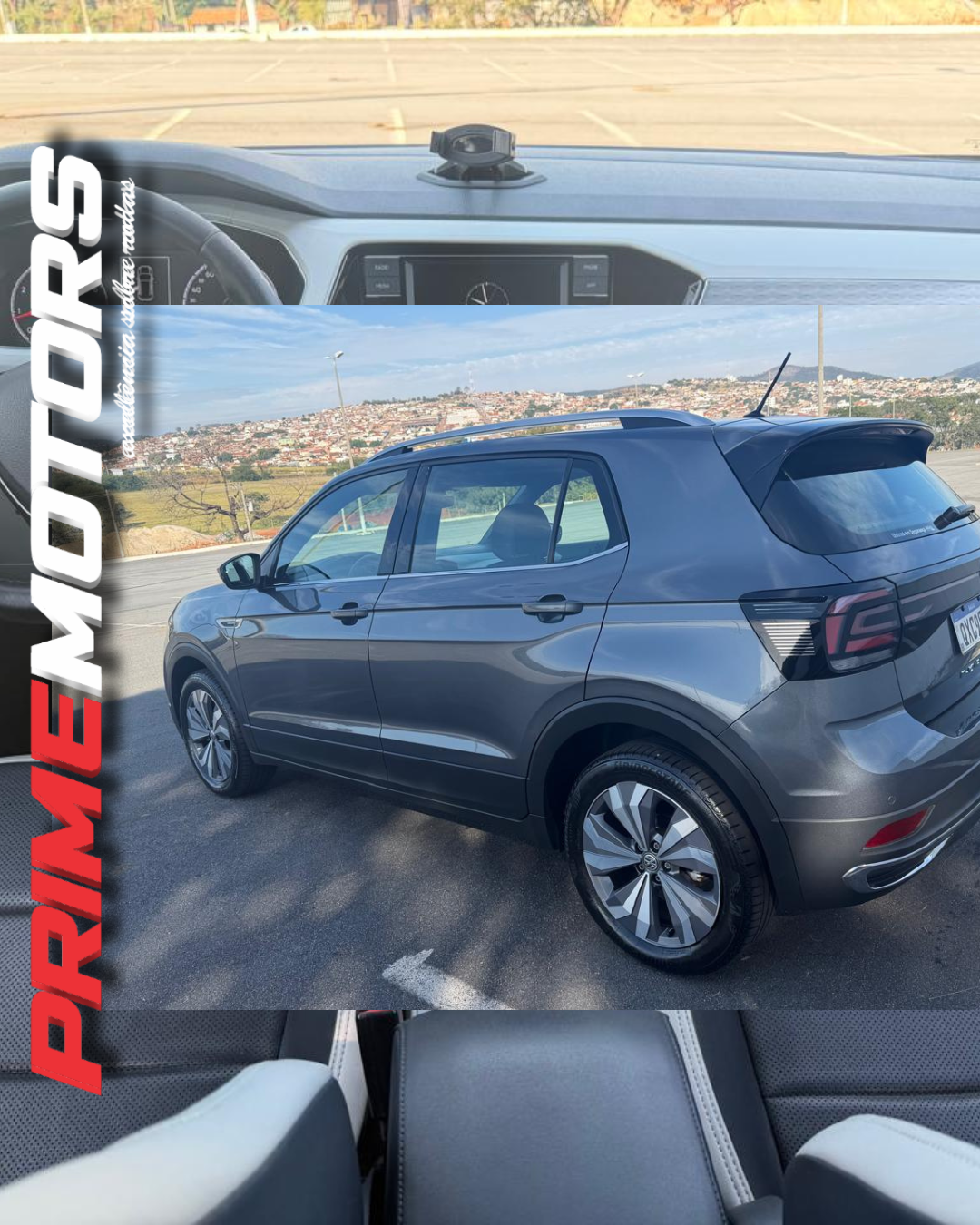 T-CROSS 250 TSI HIGHLINE AUT 1.4 TURBO Ano 2020 - Image 3