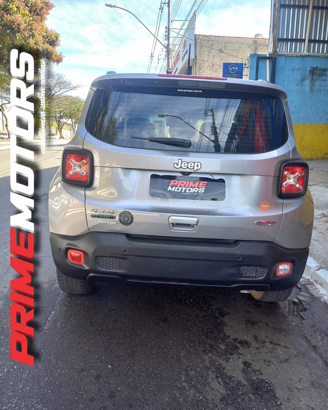 JEEP RENEGADE LONGITUDE AUT. Ano 2019 - Image 11