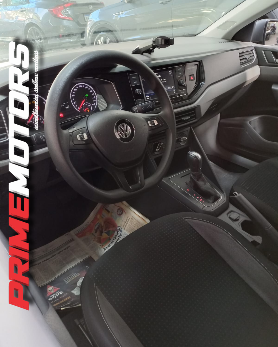 VIRTUS 200 TSI CONFORTLINE TURBO FLEX AUT. Ano 2021 - Image 11
