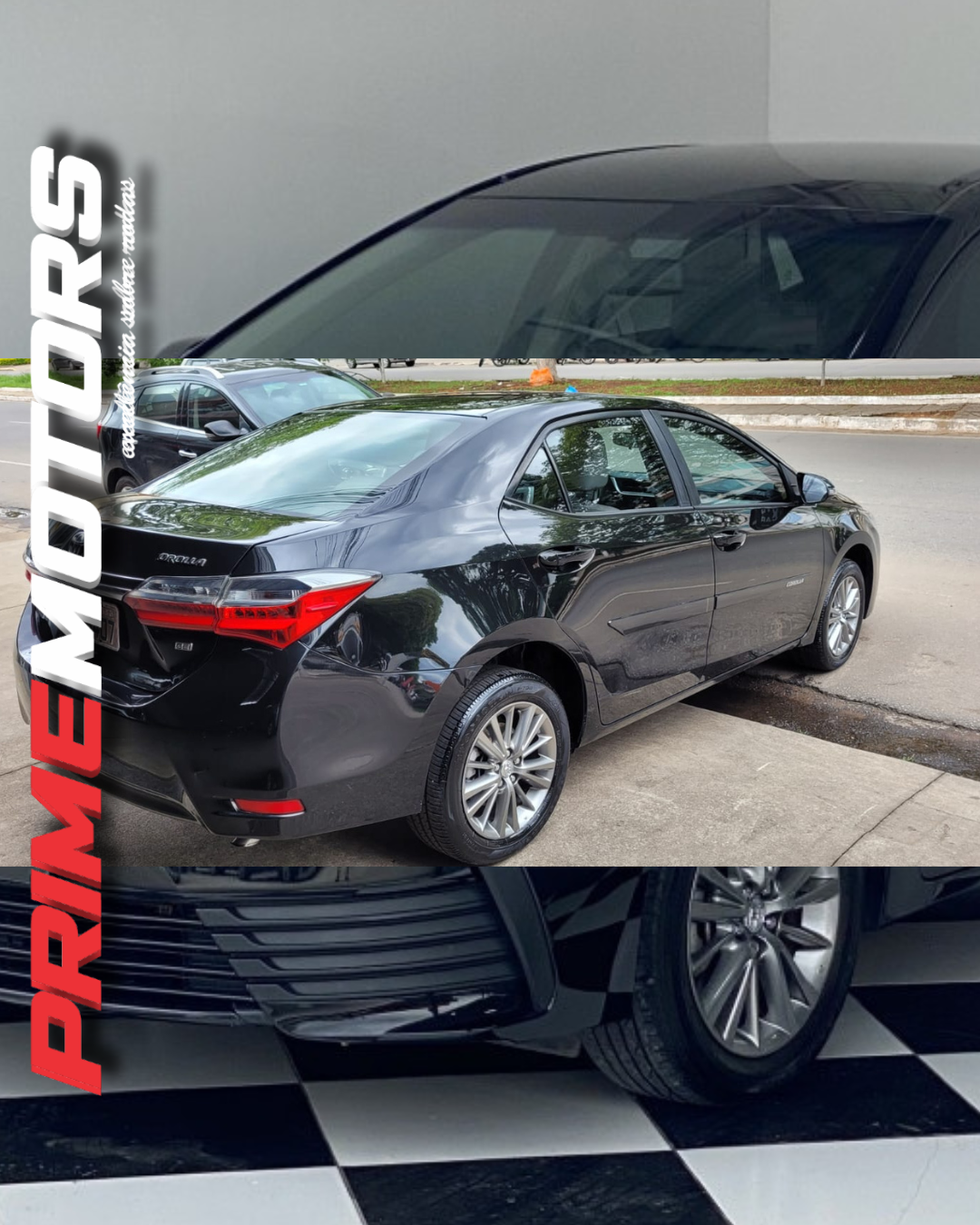 TOYOTA COROLLA GLI AUT COMPLETO Ano 2019 - Image 2