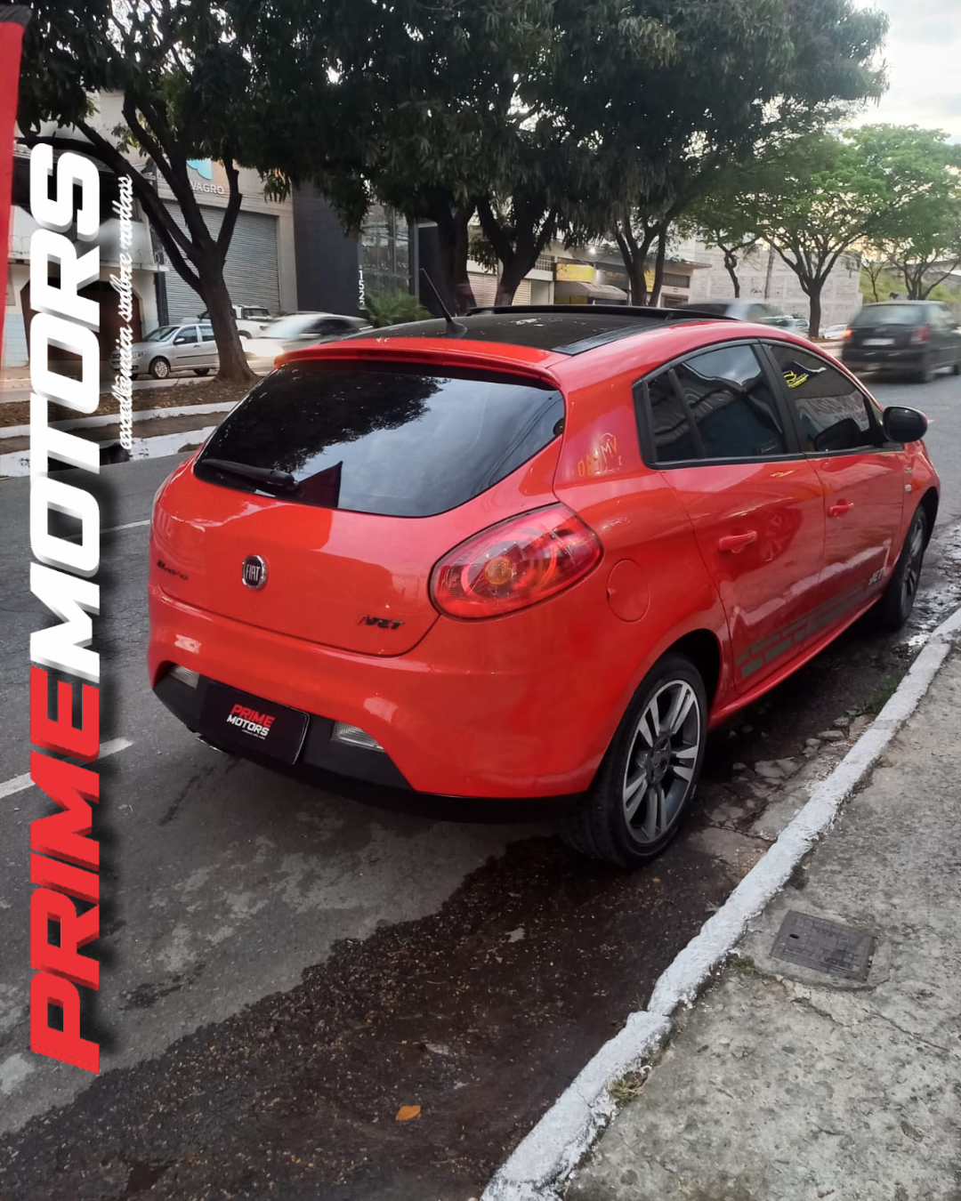 FIAT BRAVO T-JET 1.4 T. + TETO SOLAR Ano 2014 - Image 2