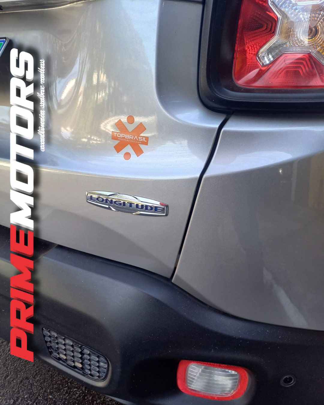 JEEP RENEGADE LONGITUDE AUT. Ano 2019 - Image 2